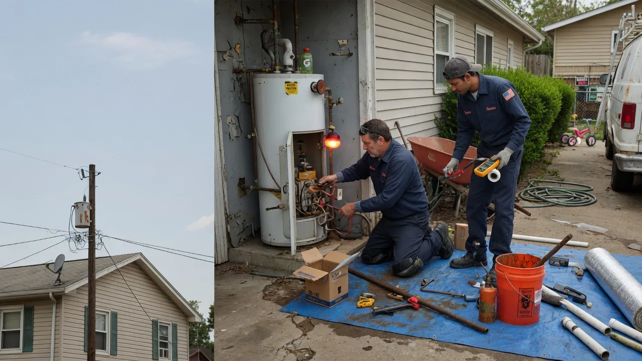 Leak Detection in Cranberry Township, PA near me